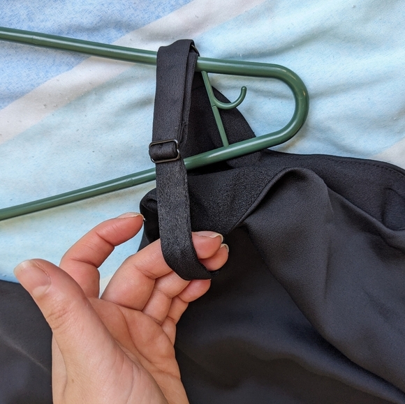 Pink Martini V-Neck Black  Dress - Picture 9 of 12